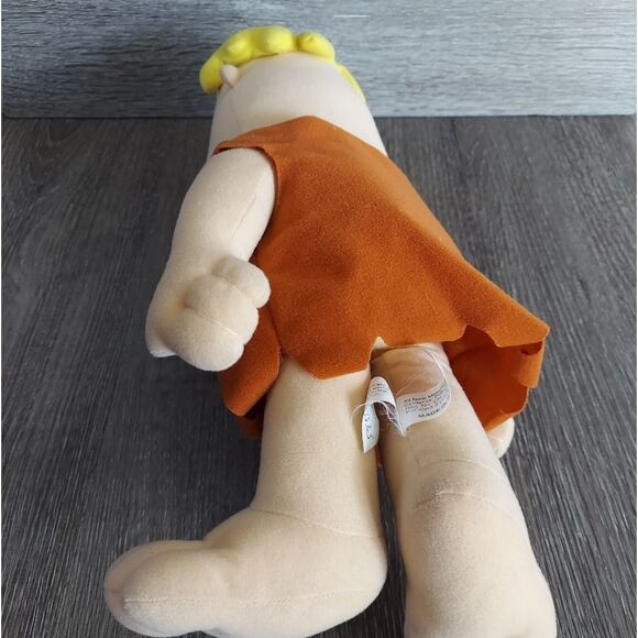 The Flintstones Barney Rubble Plush 15 Inch - Picture 5 of 5